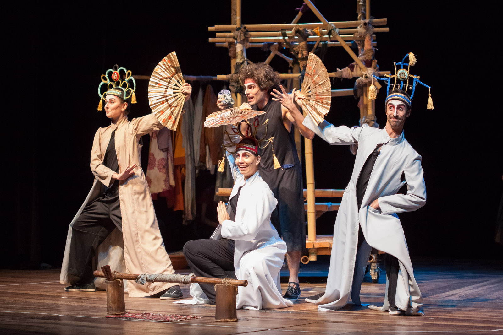 Alma boa - uma parábola chinesa - Cia. Histriônica de Teatro da Unicamp - GDE AUD