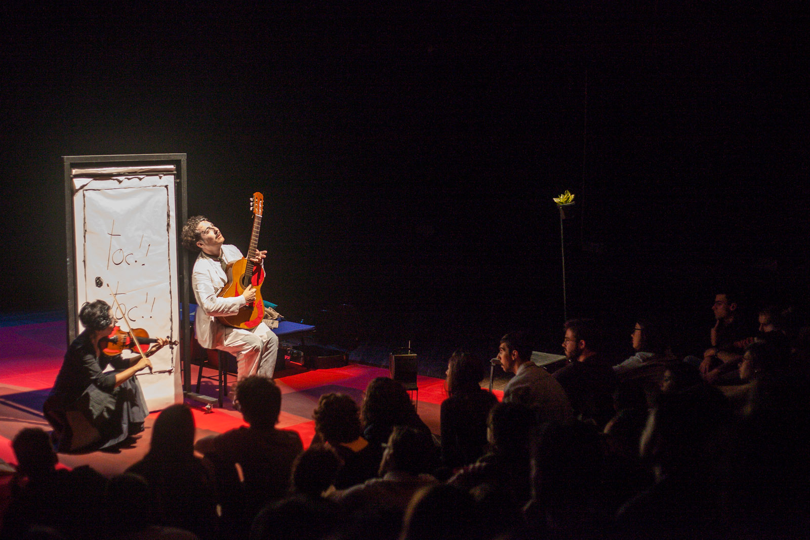 El Cantar de Los Soñantes (Periplo Compañía Teatral, de Buenos Aires)