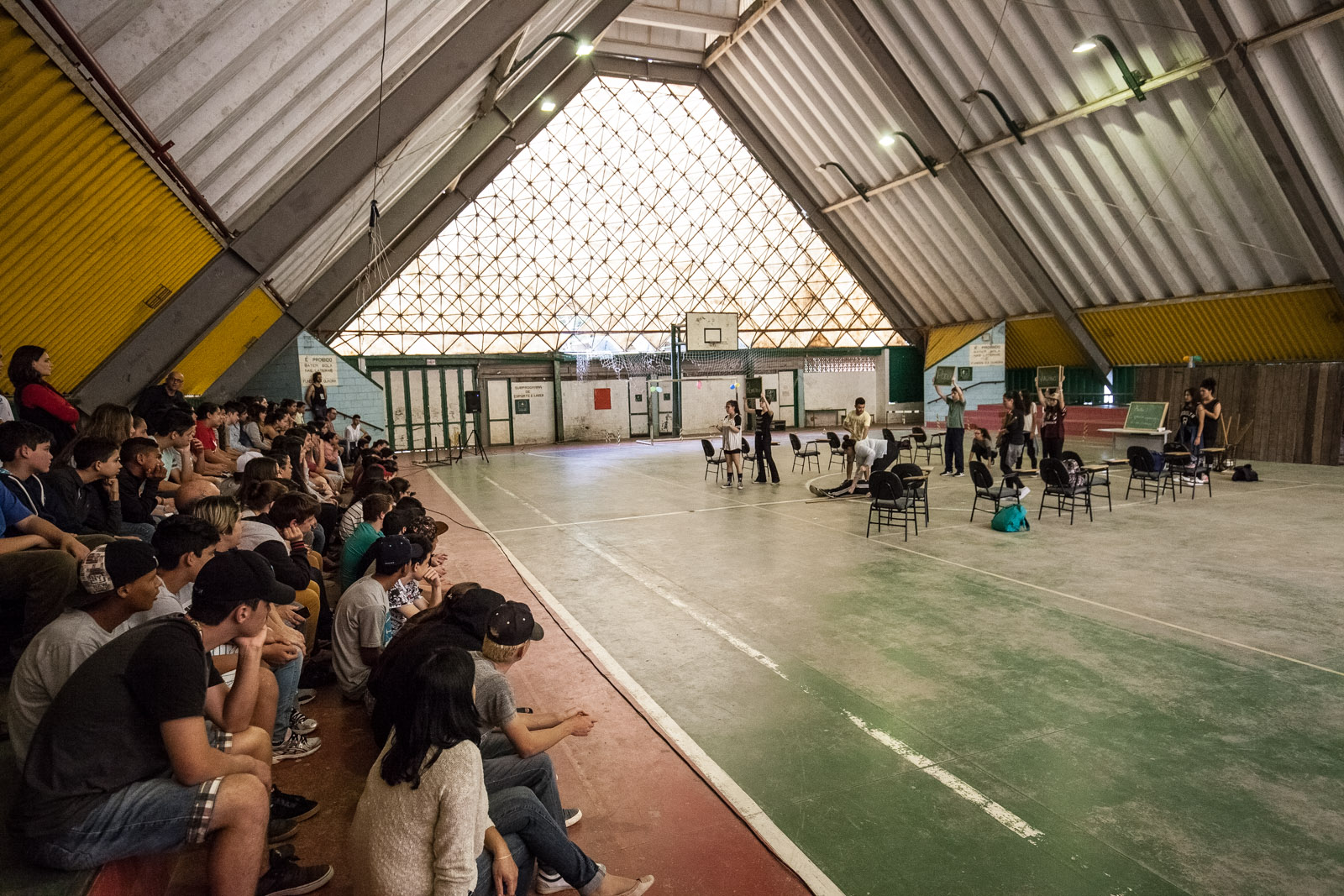 Manifesto Prometeu (Grupo Prometeu - Teatro Escola Macunaíma – São Paulo)