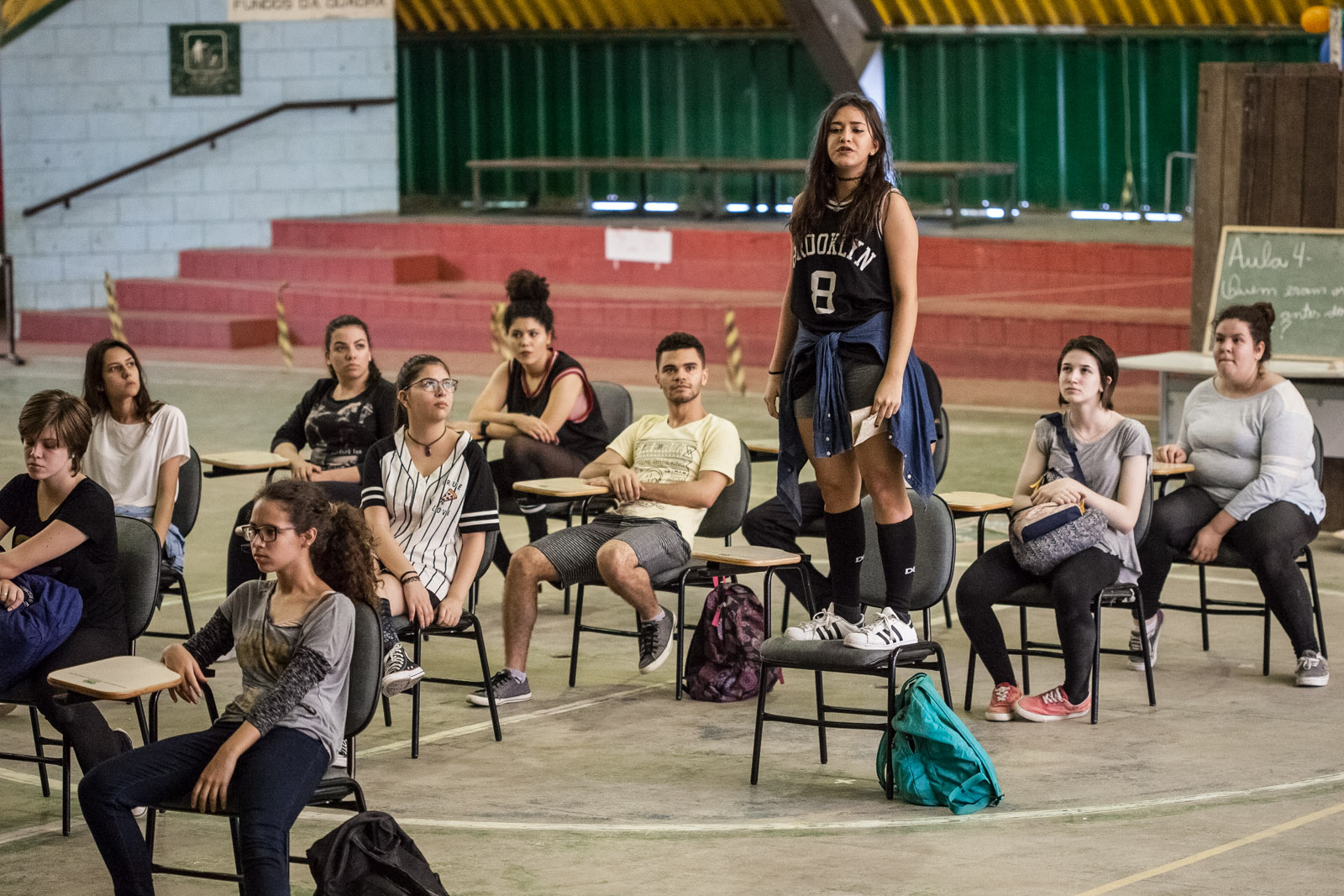 Manifesto Prometeu (Grupo Prometeu - Teatro Escola Macunaíma – São Paulo)