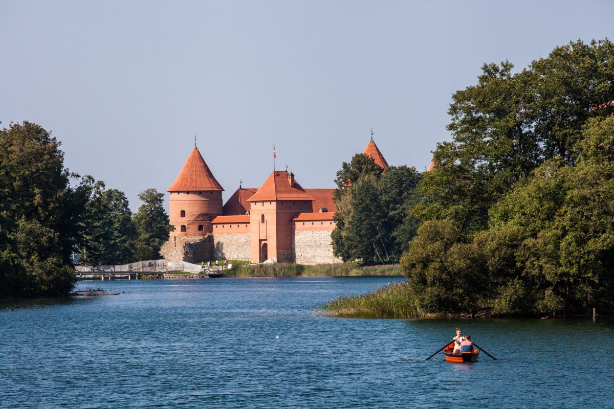 Trakai's Castle, Lithuania