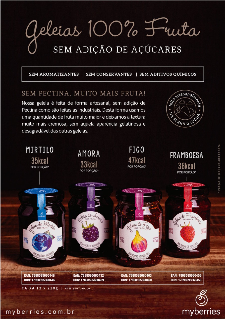 Geleias My Berries