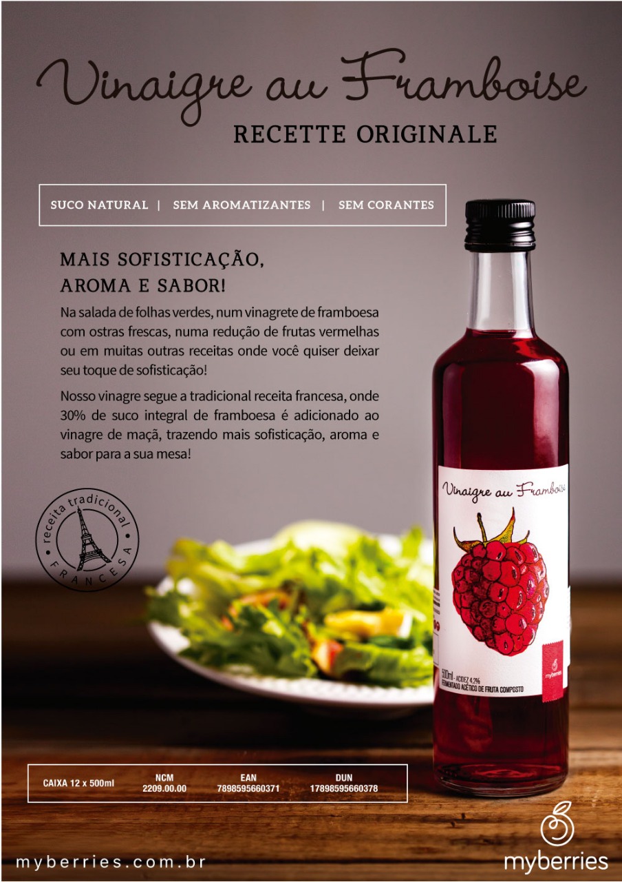 vinagre my berries